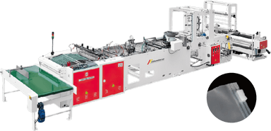 Автоматическое оборудование для производства пакетов с застежкой-молнией US-SW-800SBD+ZP