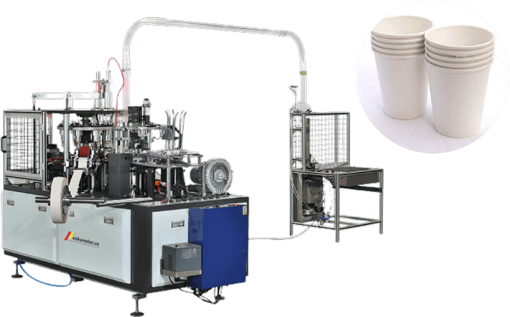 Qog'oz stakan ishlab chqarish