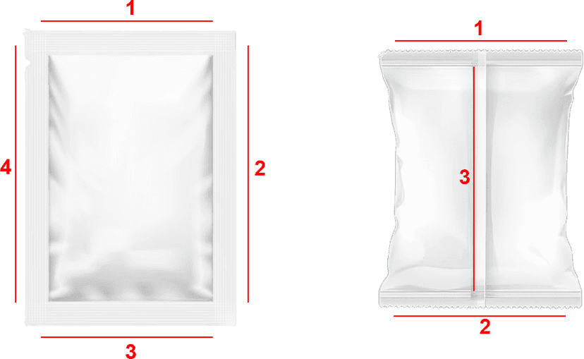 Оборудование для упаковки порошков (3 вида упаковки) US-GS008-280
