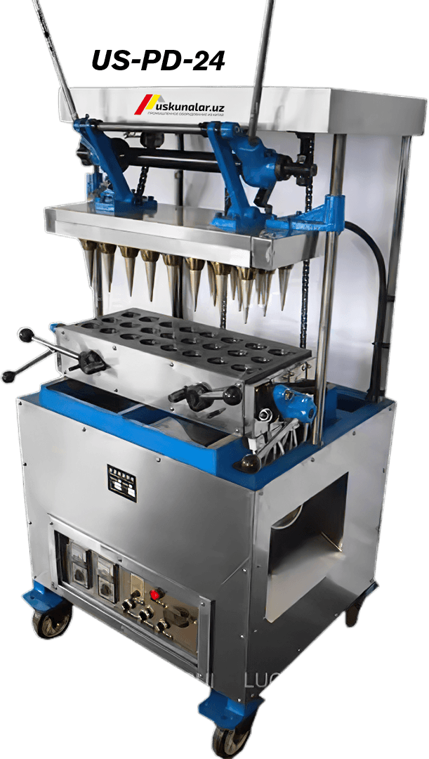 Машина для изготовления рожков мороженого US-PD-24