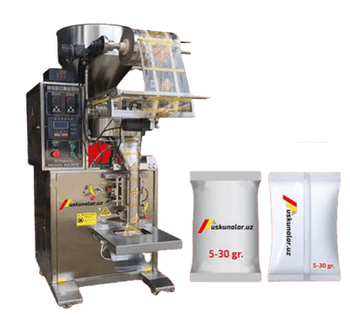 Packaging equipment for leguminous and powdered products 1g-30g