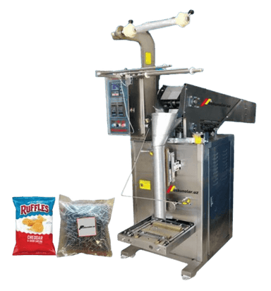 Cup packing equipment from 50 grams to 600 grams