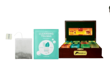 Bag tea packaging equipment