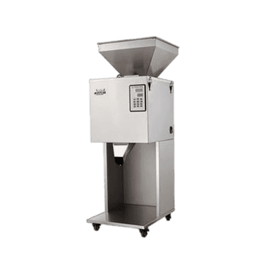 Equipment for measuring and pouring from 100 grams to 6000 grams with heads