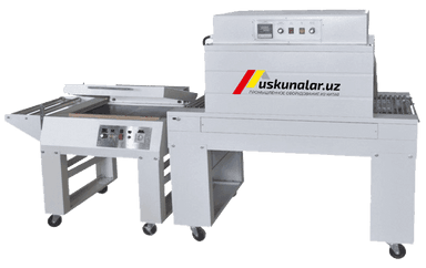 Semi-automatic sealing and cutting machine (450L)