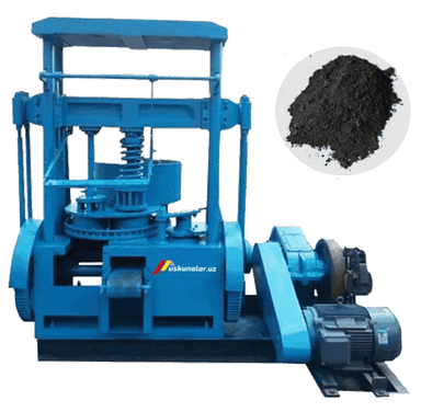 Pressed coal briquette production equipment