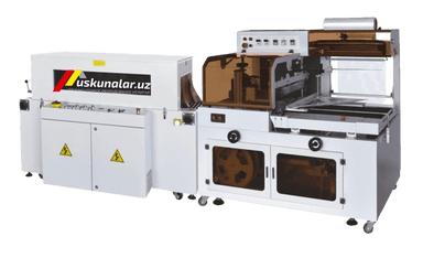 Automatic sealing and cutting machine (450L)