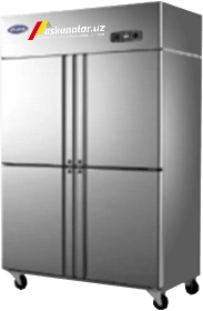 Промышленный холодильник для столовой, четырёх дверной US-BBL0542S