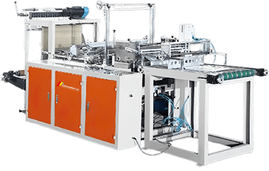 Автоматическая машина для изготовления пакетов US-JBD-600 (1000)