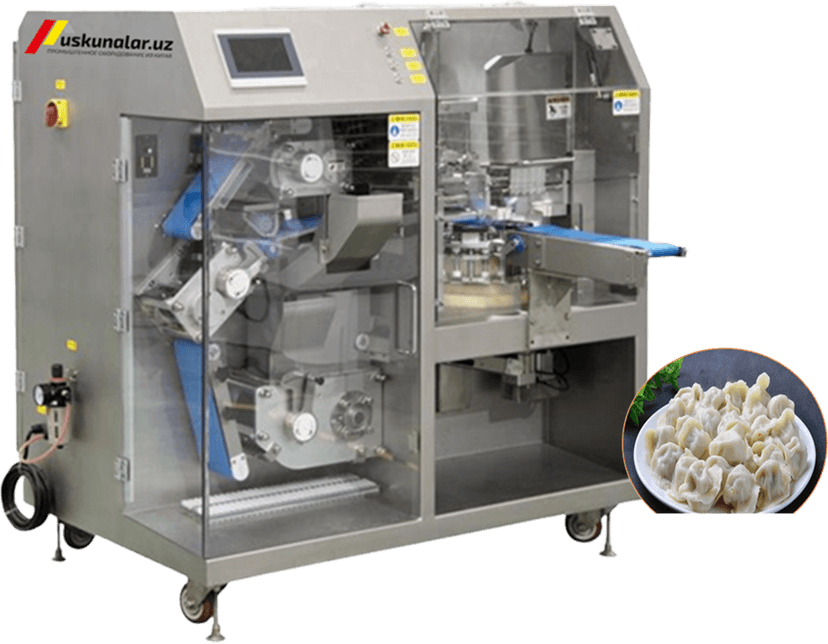 Dumpling production equipment 2100-3000 pieces/hour
