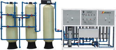 Оборудование для фильтрации питьевой воды US-RO-1000I (2000л/час)