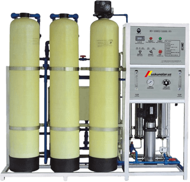 Оборудование для фильтрации питьевой воды US-1м3/час (система RO)