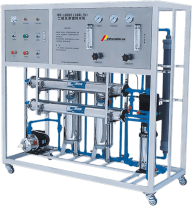 Оборудование для фильтрации питьевой воды US-500л/час (система RO)
