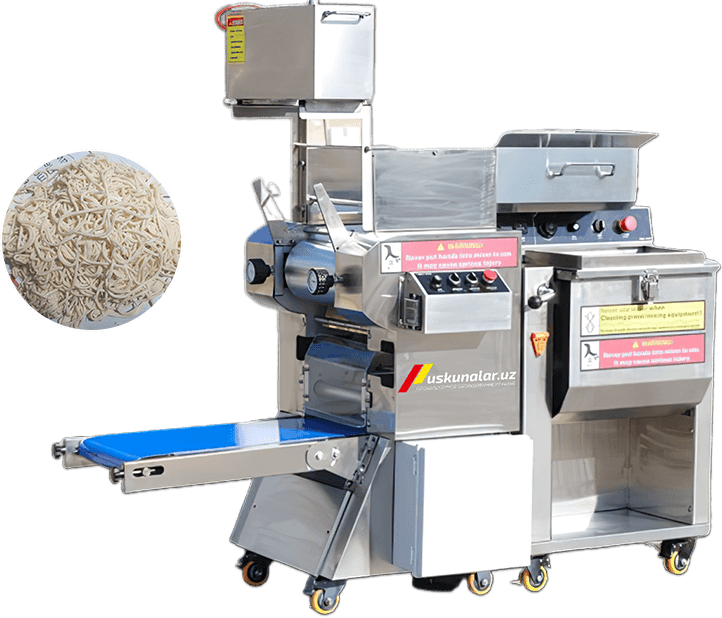 Automatic fresh noodle making machine 80-100kg/hour