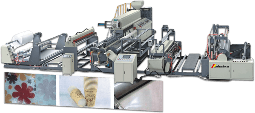 Single side membrane laminating machine US-XYFM-800