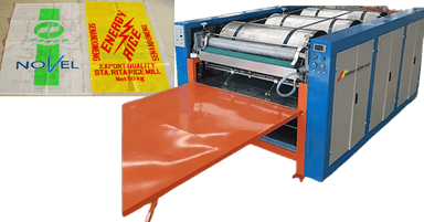 4 красочное офсетное печатное оборудование для печати на ПП пакетах US-ASBY4800