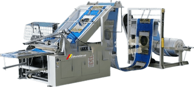 Автоматическое оборудование для резки тканых мешков- 20-70 шт./мин