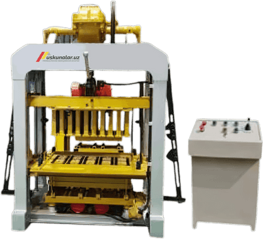 Block machine (press)- US-QTJ4-40