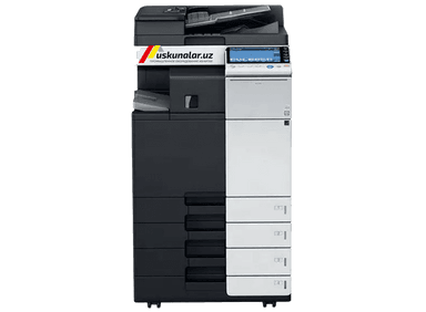 Printer, photocopier machine, konica minolta bizhub US-C754