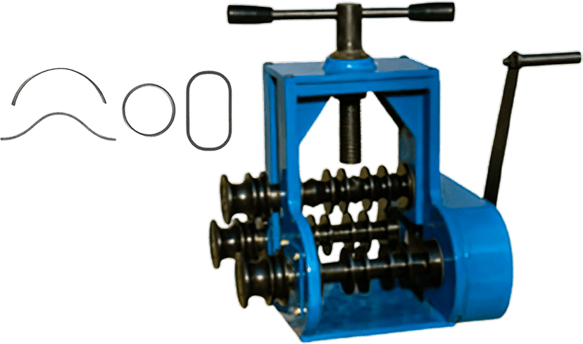 Ручная машина для круговой обработки металла US-TSY-40