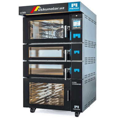 Convection oven with 5  trays