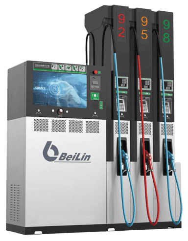 BEILIN 6-Fuel dispensers with 2-displays