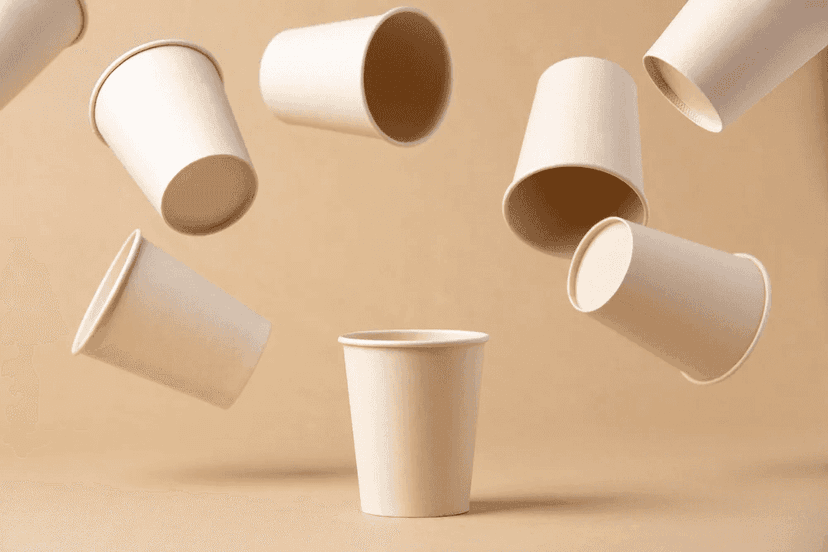 Disposable paper cup production equipment-  90-100 pcs/min