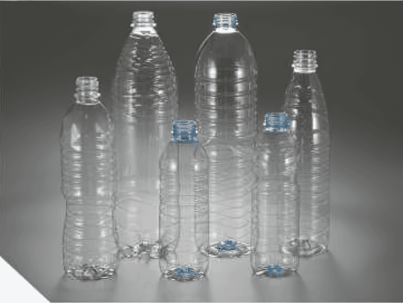 Автоматическое оборудование для производства пластиковых бутылок US-SJ-3S