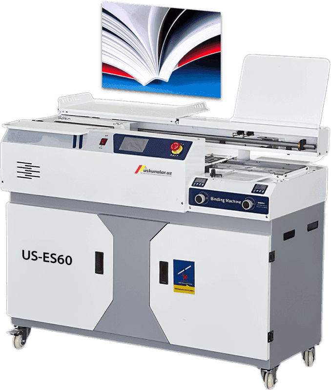 Переплетная машина для книг US-ES60