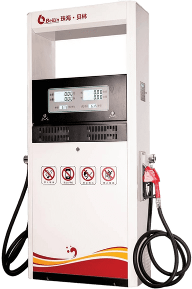 BEILINFuel dispensers with 4 displays
