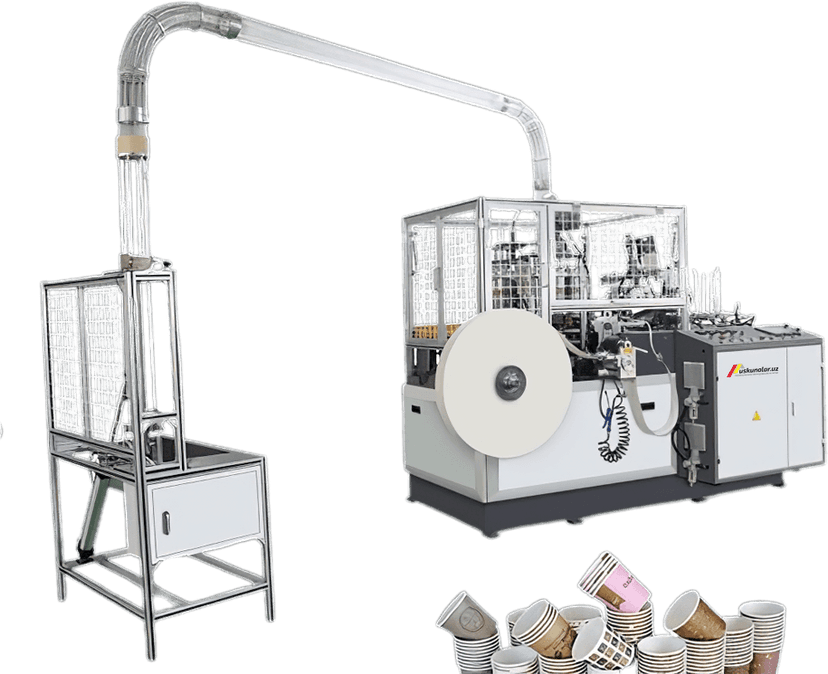 Disposable paper cup production equipment US-RN-ZBJ-120