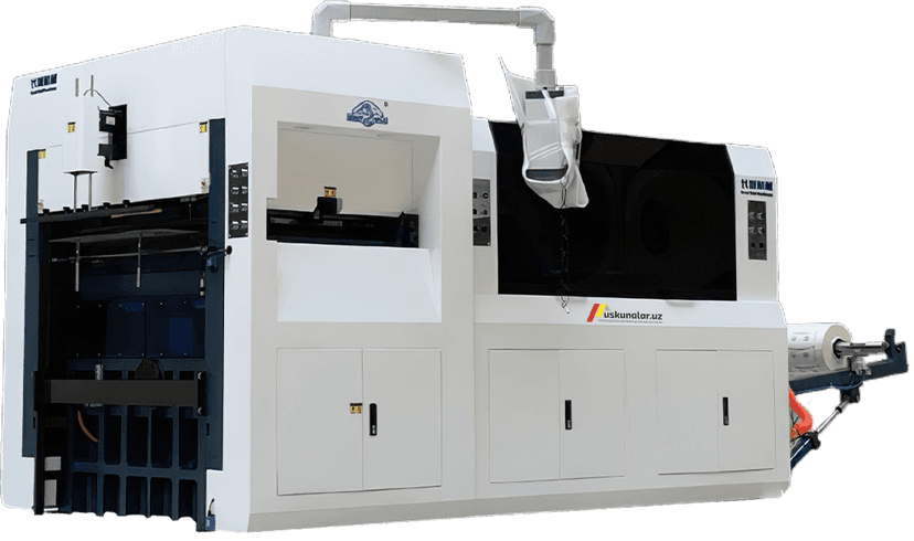 Прессовое оборудование для резки рулонов бумаги US-GW-970