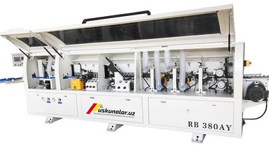 7 function automatic edge bander machine US-RB-380AY