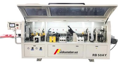 6 function automatic edge bander machine US-RB-50AY