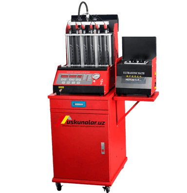 Automatic 4 cylinders injector tester and cleaner US-SD4