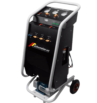 Refrigerant recovery and re-charger machine US-SD8