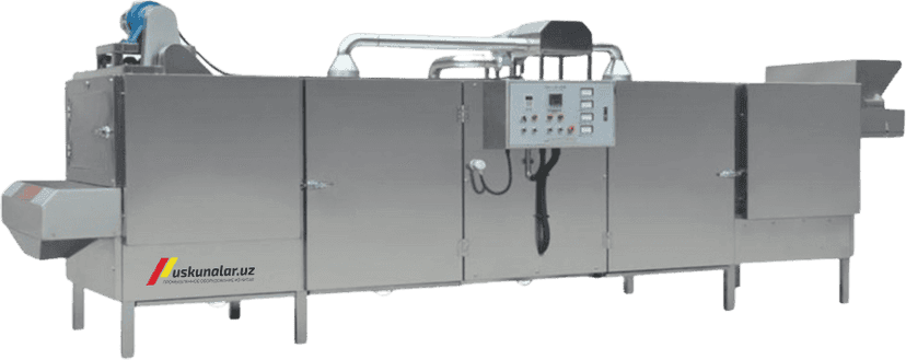 Оборудование для сушки потребительских товаров (сушилка) US-ZHKX-VD-500