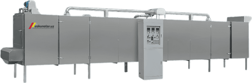 Оборудование для сушки потребительских товаров (сушилка) US-ZHKX-VD-900