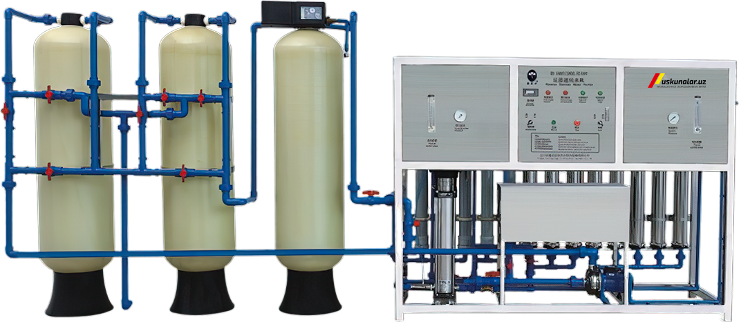 Оборудование для фильтрации питьевой воды US-2000 л/ч
