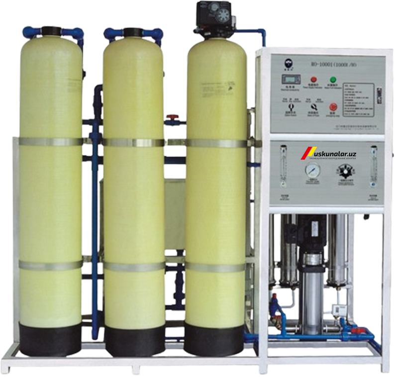 Оборудование для фильтрации питьевой воды US-1м3/час (система RO)