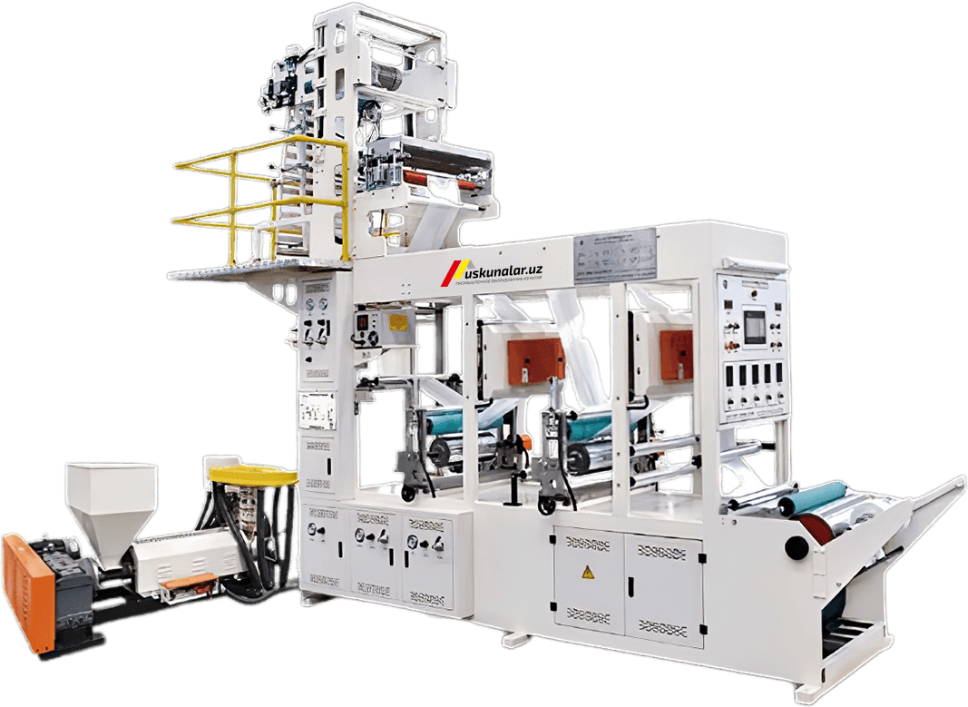 Оборудование для производства и печати рулонной пленки US-JSY-600
