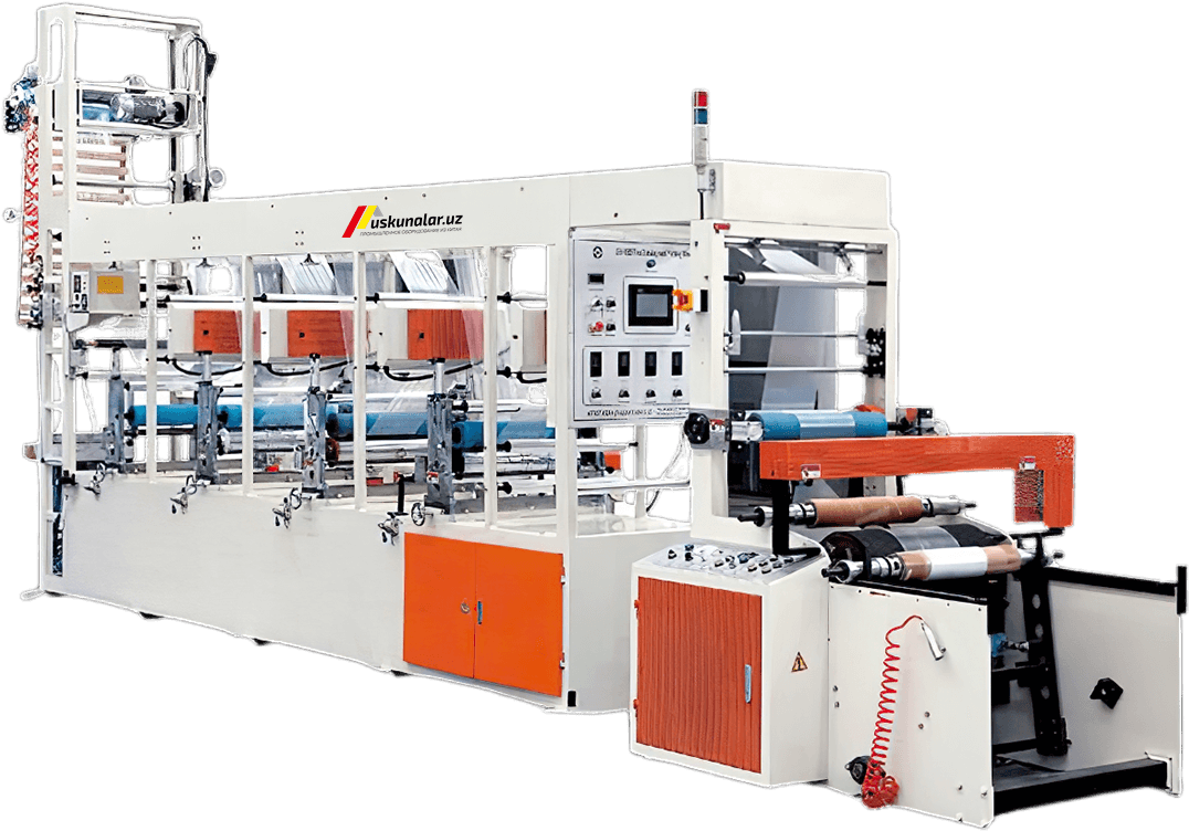 Оборудование для производства и печати рулонной пленки US-JSY-600 (2)