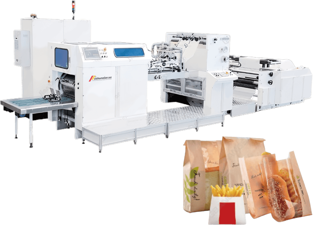 Машина для изготовления бумажных пакетов US-ZD-J20S