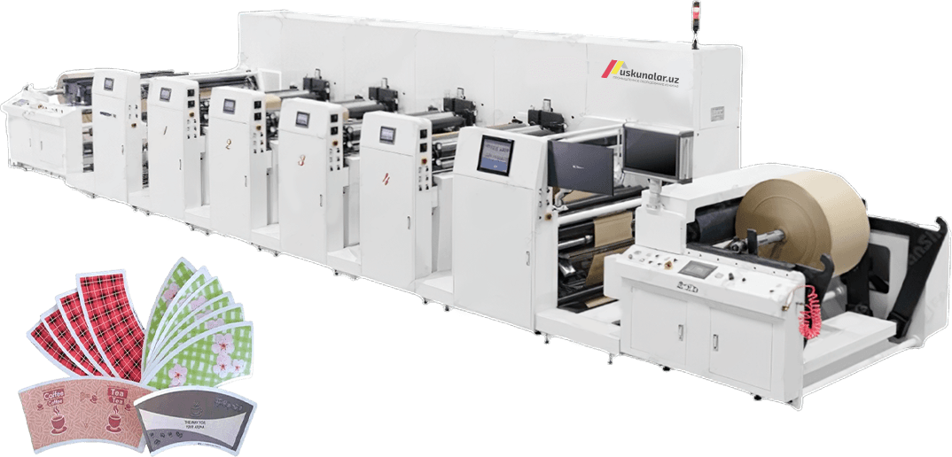 Принтер для флексографской печати US-YT-1000CB