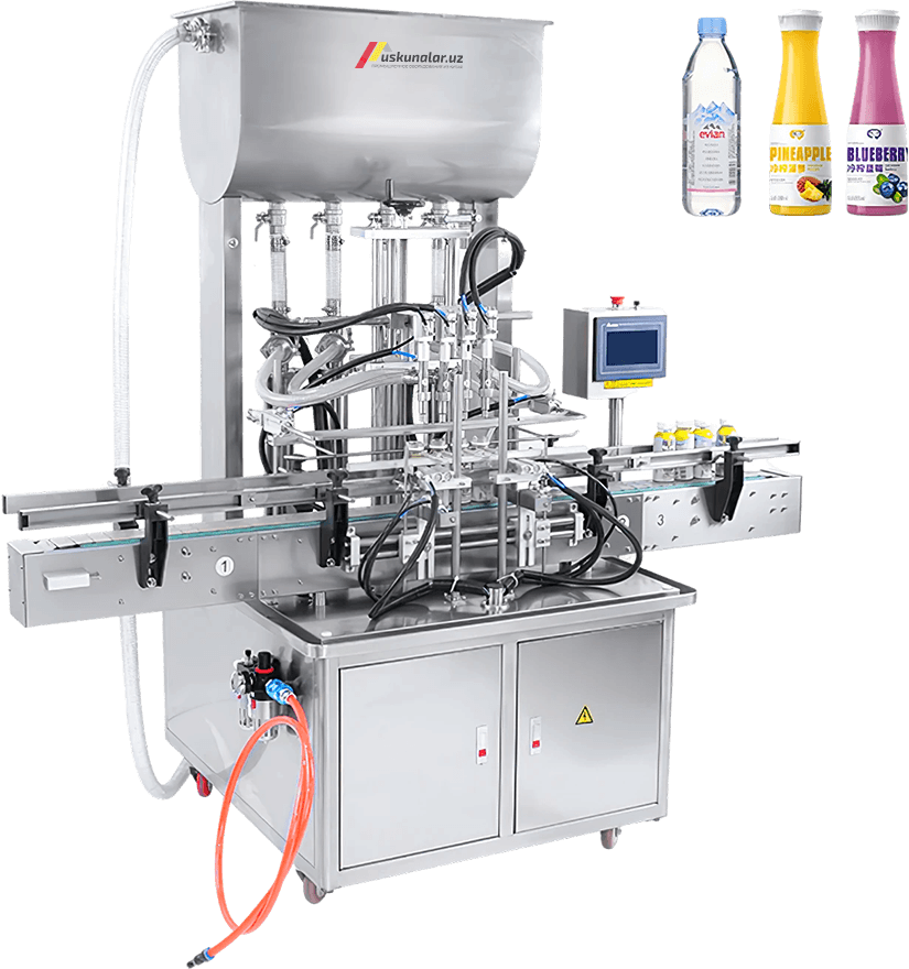 dozatorlar, dozator uskunasi, sharbat quyish uskunasi, sut quyish uskunasi, suyuqlik to'ldirish uskunasi, suv to'ldirish uskunasi, qaymoq quyib berish, sgushonka quyib berish