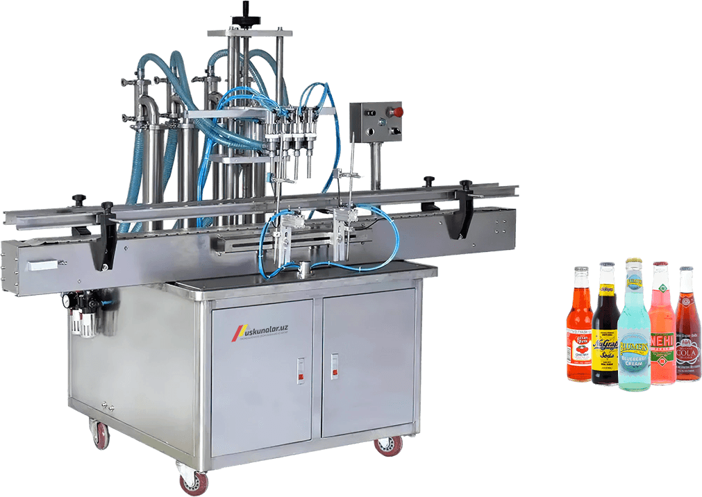 dozatorlar, dozator uskunasi, sharbat quyish uskunasi, sut quyish uskunasi, suyuqlik to'ldirish uskunasi, suv to'ldirish uskunasi, qaymoq quyib berish, sgushonka quyib berish