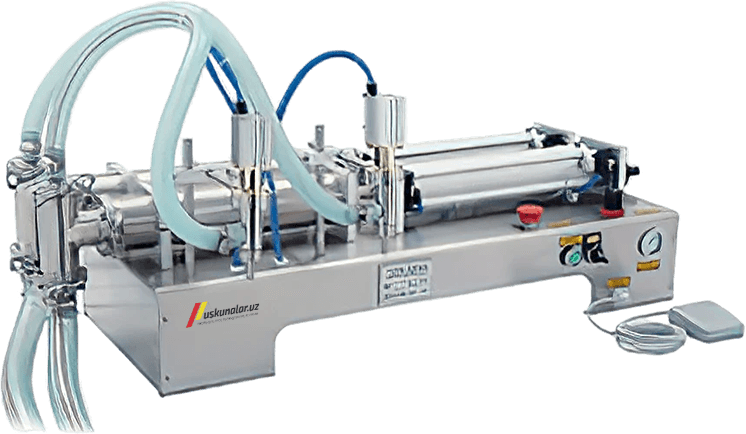 dozatorlar, dozator uskunasi, sharbat quyish uskunasi, sut quyish uskunasi, suyuqlik to'ldirish uskunasi, suv to'ldirish uskunasi, qaymoq quyib berish, sgushonka quyib berish