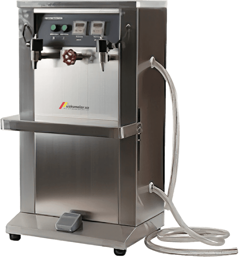 dozatorlar, dozator uskunasi, sharbat quyish uskunasi, sut quyish uskunasi, suyuqlik to'ldirish uskunasi, suv to'ldirish uskunasi, qaymoq quyib berish, sgushonka quyib berish