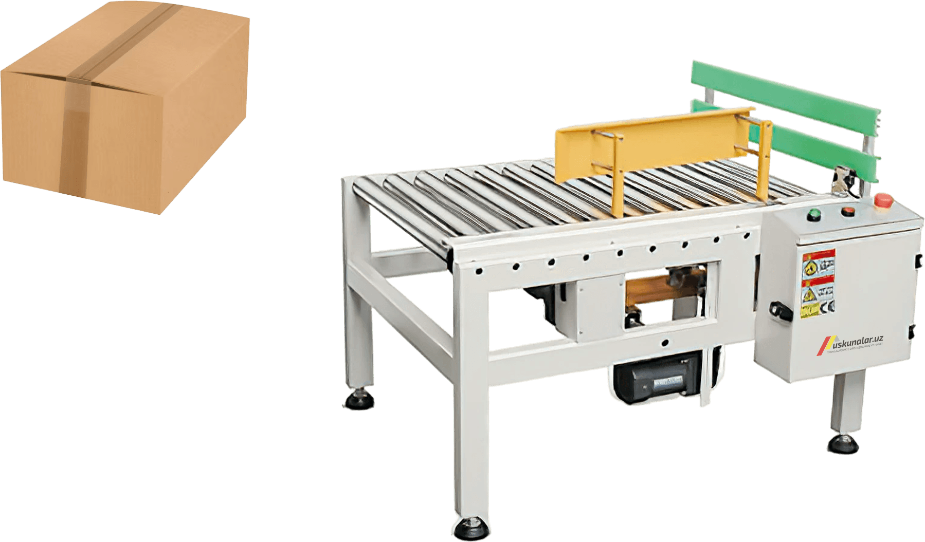 skoch yopishtirish, karton qadoqlash, kartonni skochlash, karton qadoqlash uskunasi, skoch yopishtirish uskunasi, skotch yopishtirish, karton skotchlash uskunasi