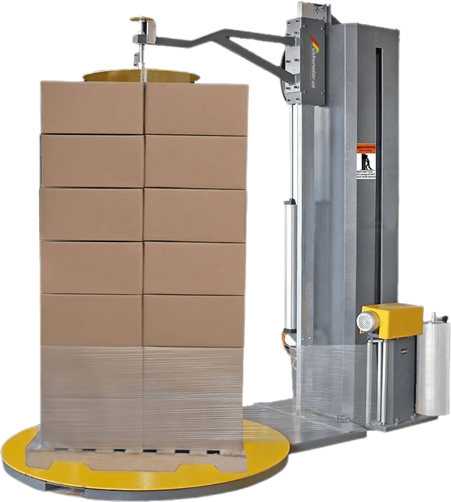 streychlash, streychlash uskunasi, streych qilish uskunasi, streych qilish uchun uskuna, streychlash uchun yordamchi uskuna, streych bilan o'rash uskunasi